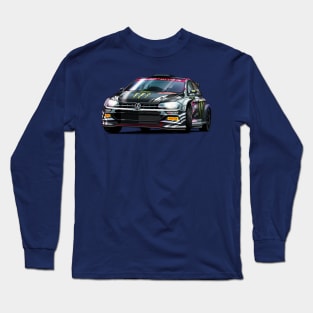 Petter Solberg's R5 Rally Car Long Sleeve T-Shirt